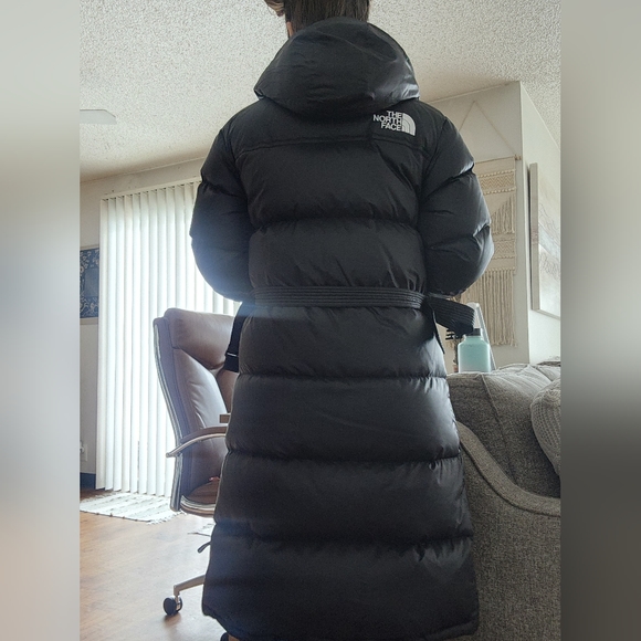 NorthFace TNF BLACK coat - Picture 1 of 4